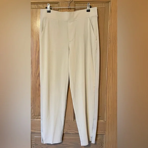 Athleta Brooklyn Mid Rise Ankle Pant, Size 8, Abalone - Picture 2 of 8